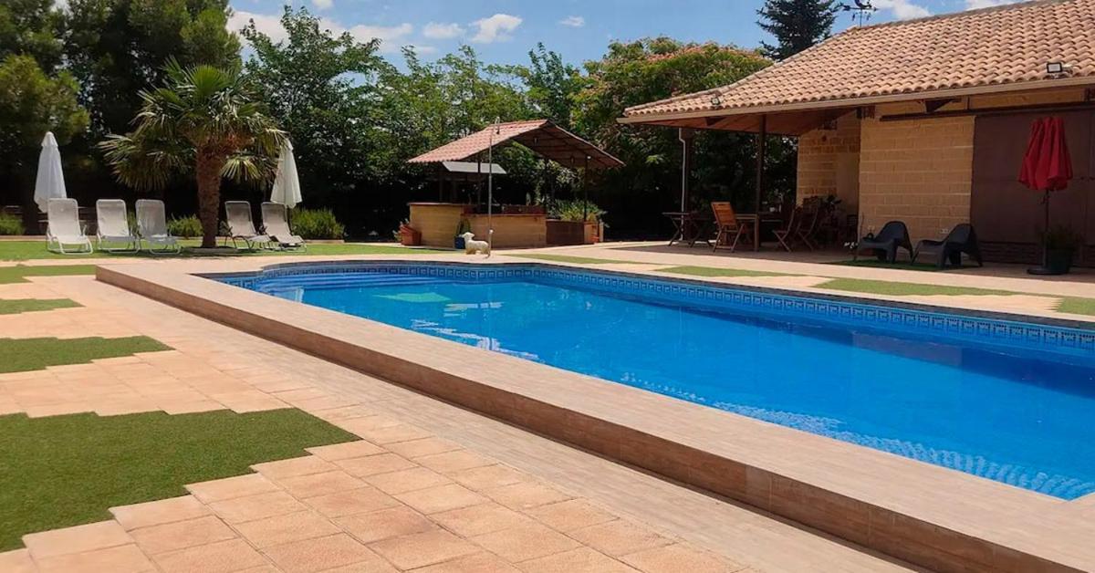 Finca El Pilar Madridejos Eksteriør bilde