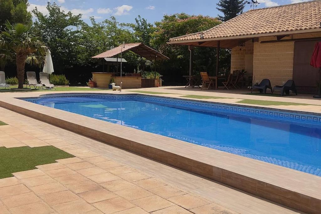 Finca El Pilar Madridejos Eksteriør bilde
