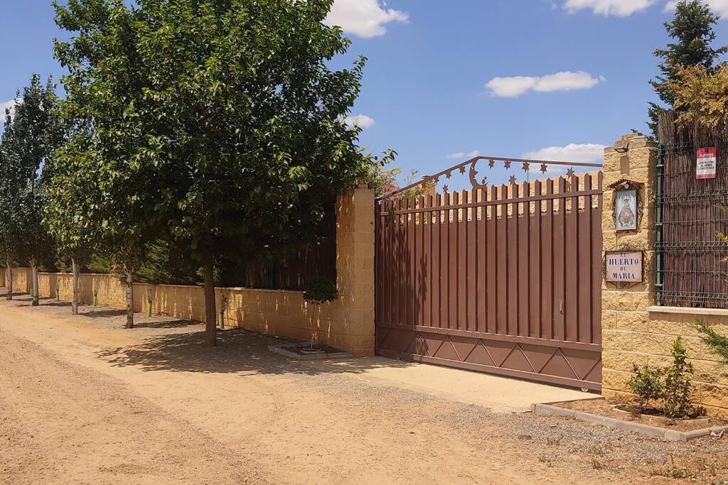 Finca El Pilar Madridejos Eksteriør bilde