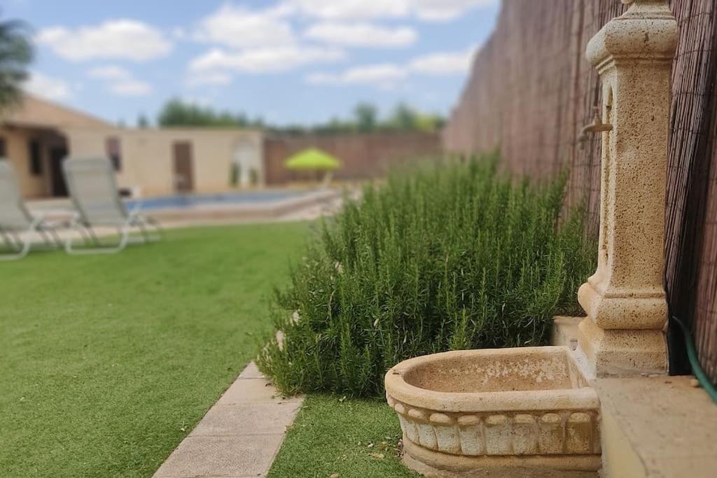 Finca El Pilar Madridejos Eksteriør bilde
