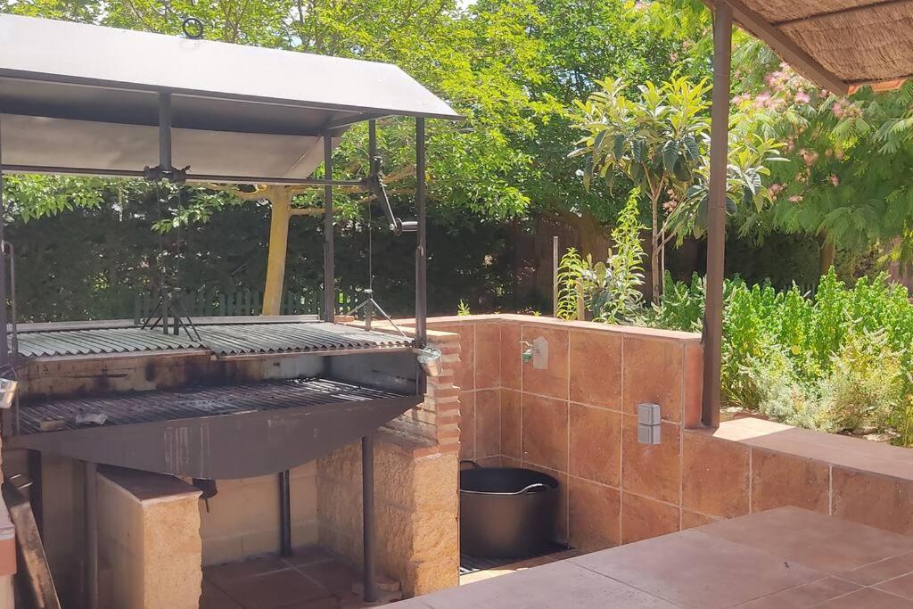 Finca El Pilar Madridejos Eksteriør bilde
