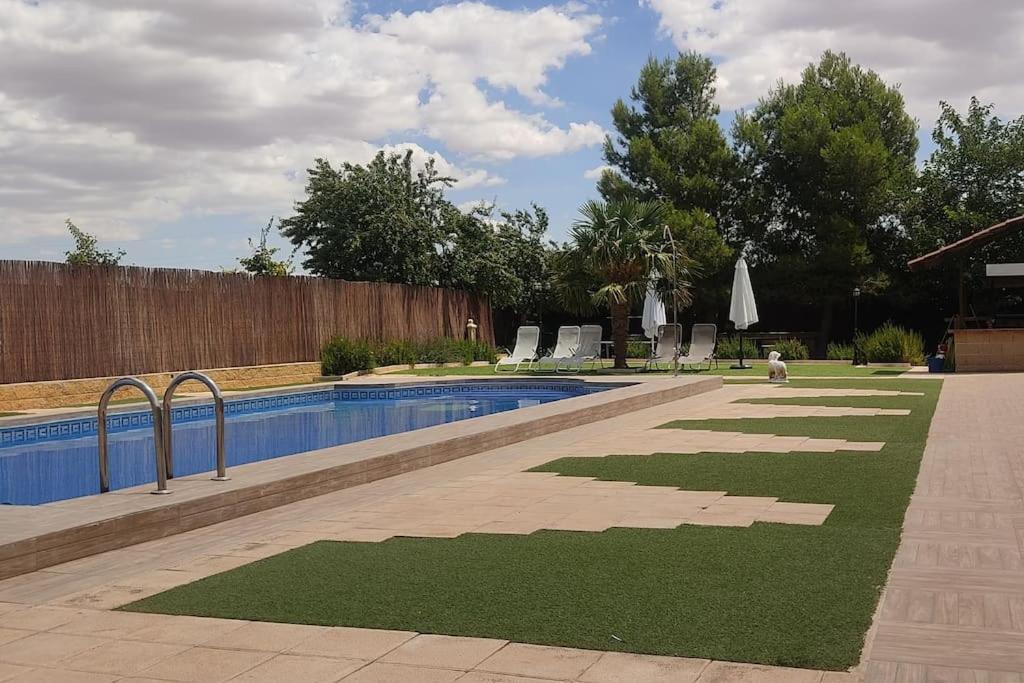 Finca El Pilar Madridejos Eksteriør bilde